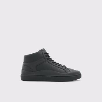 Black ALDO Kolonko Men's High Top Sneakers | 63514-GBRQ