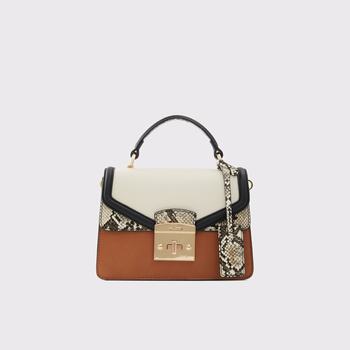 Brown ALDO Etiwen Women's Handbags | 50378-DVFP