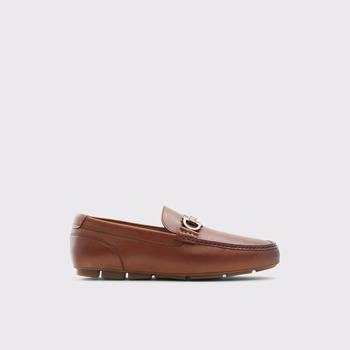 Brown ALDO Orlovo Men's Loafers | 82045-KGLB